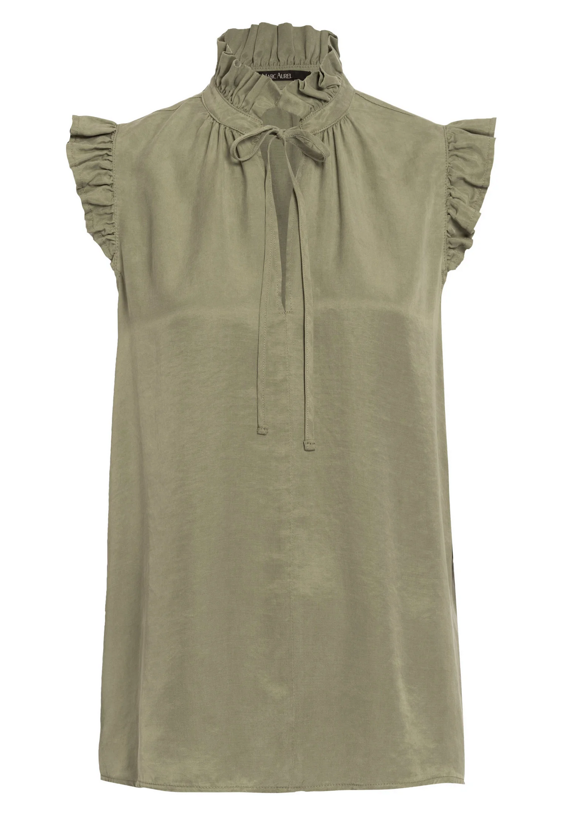 Bluse mit Rüschen