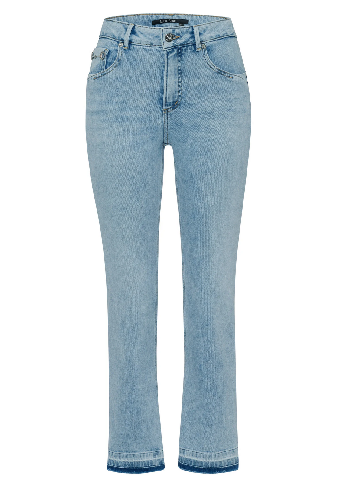 Cropped Flared Jeans