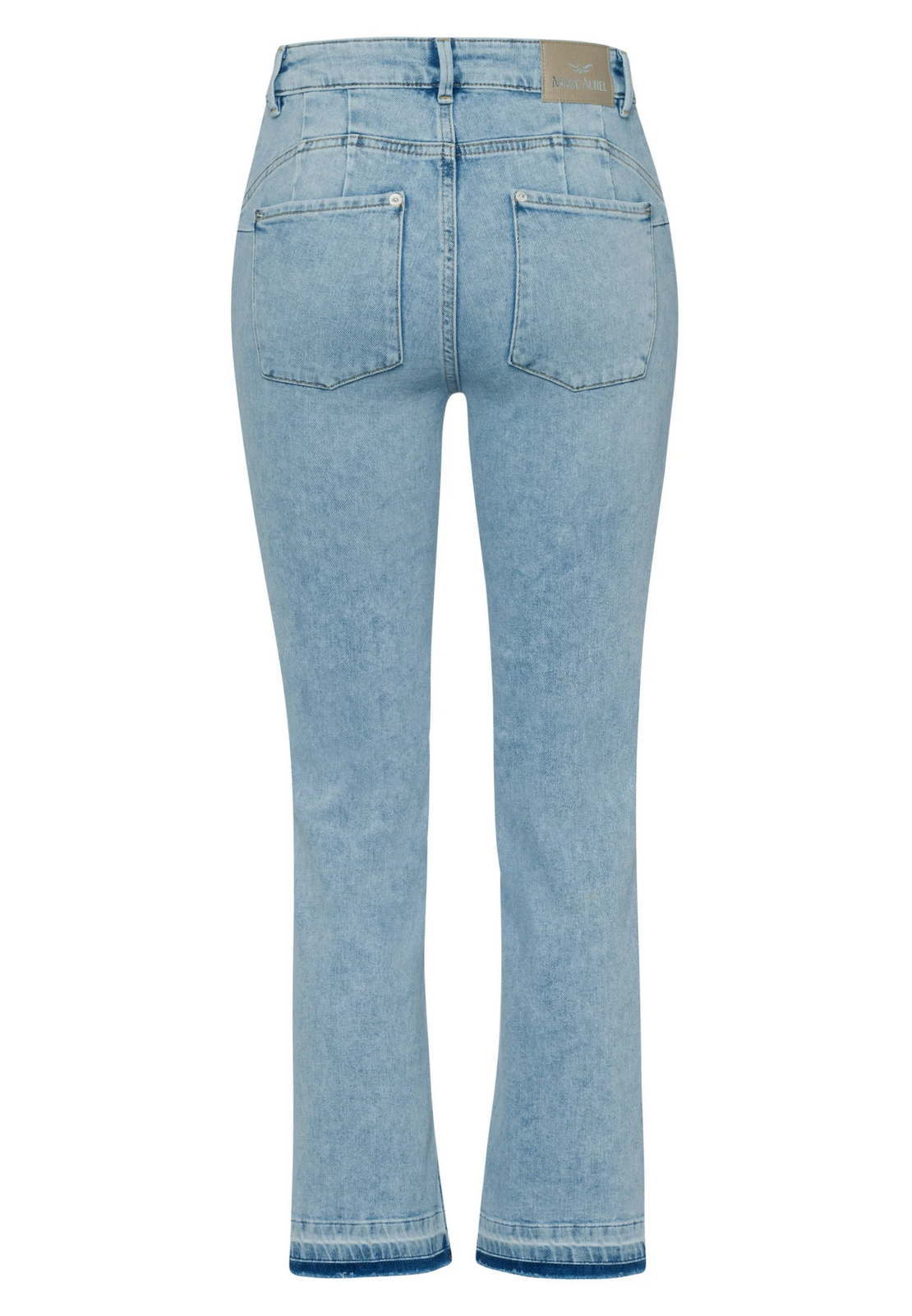 Cropped Flared Jeans