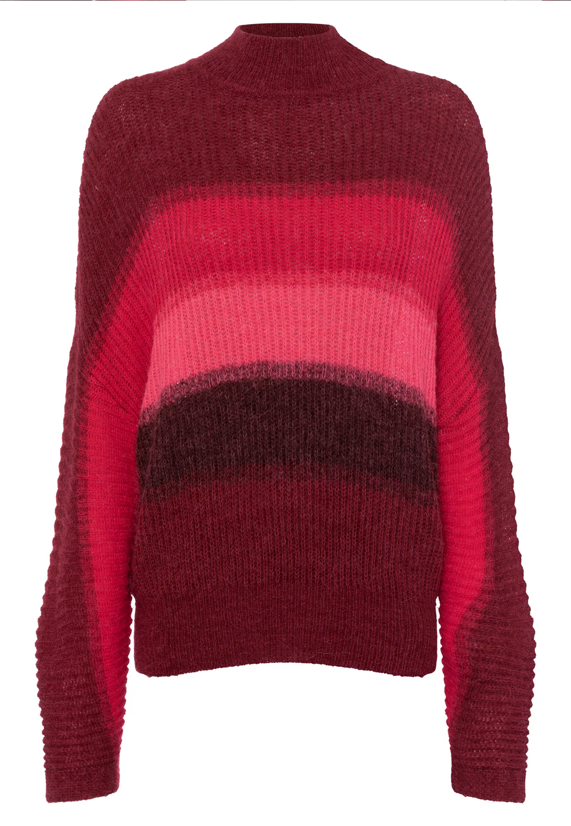 Pullover mit Dégradé-Farbverlauf