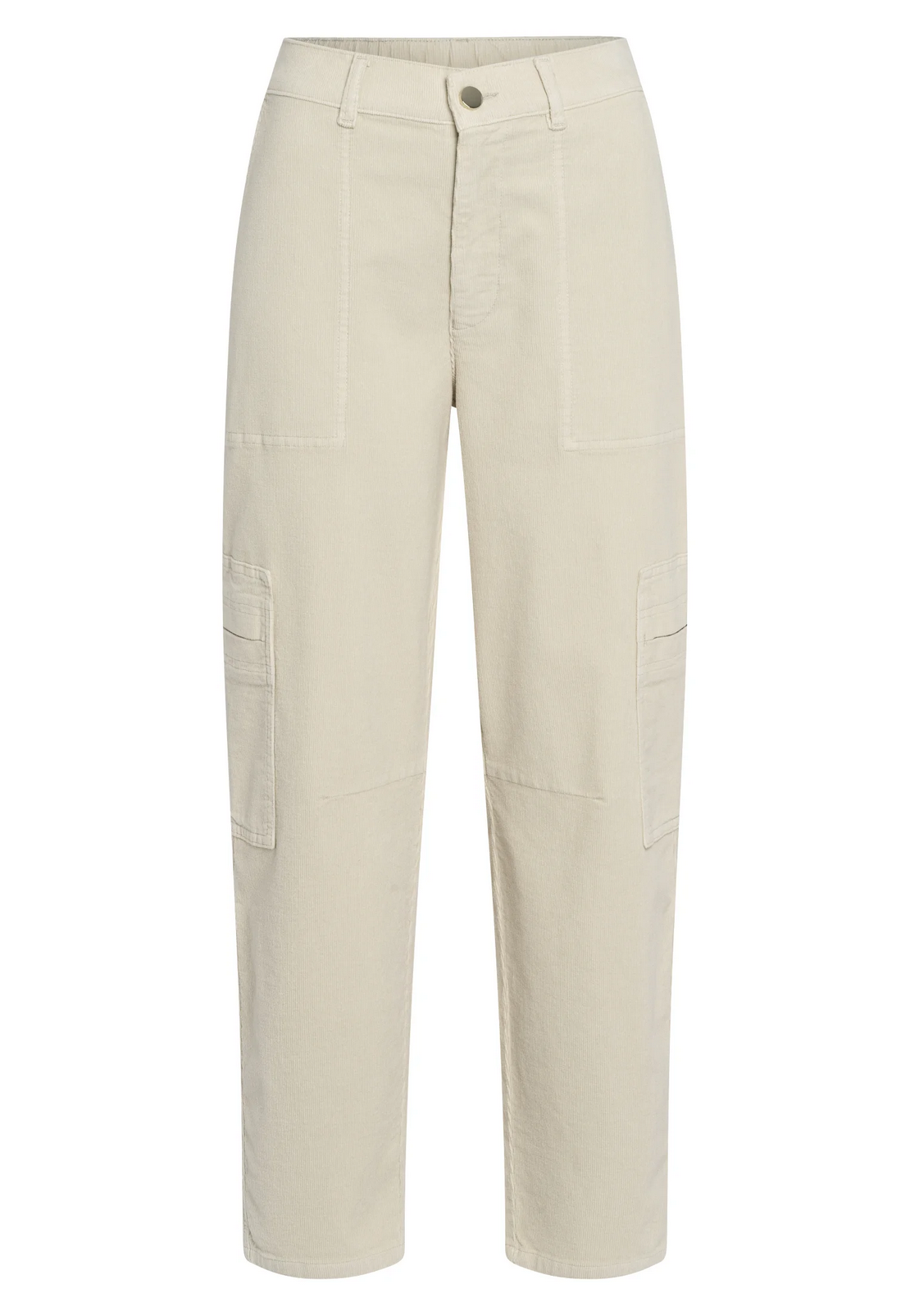 Cordhose mit Cargotaschen