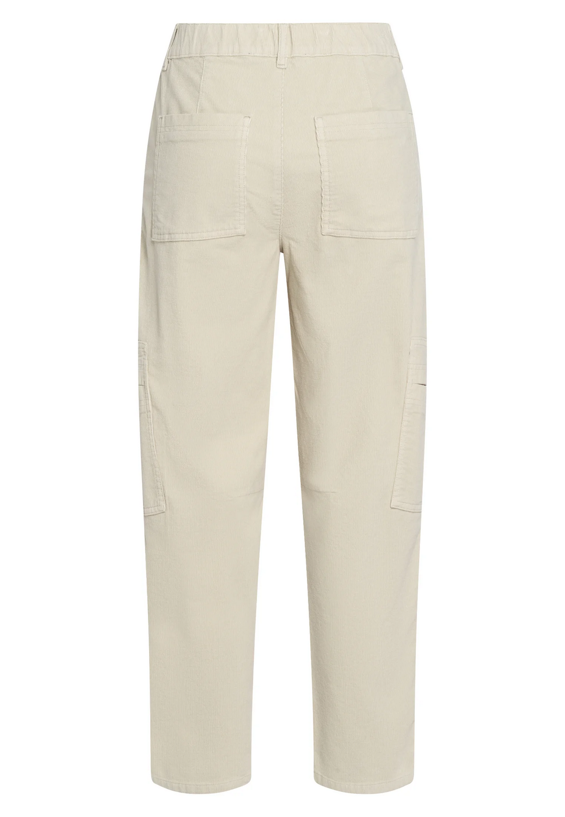 Cordhose mit Cargotaschen