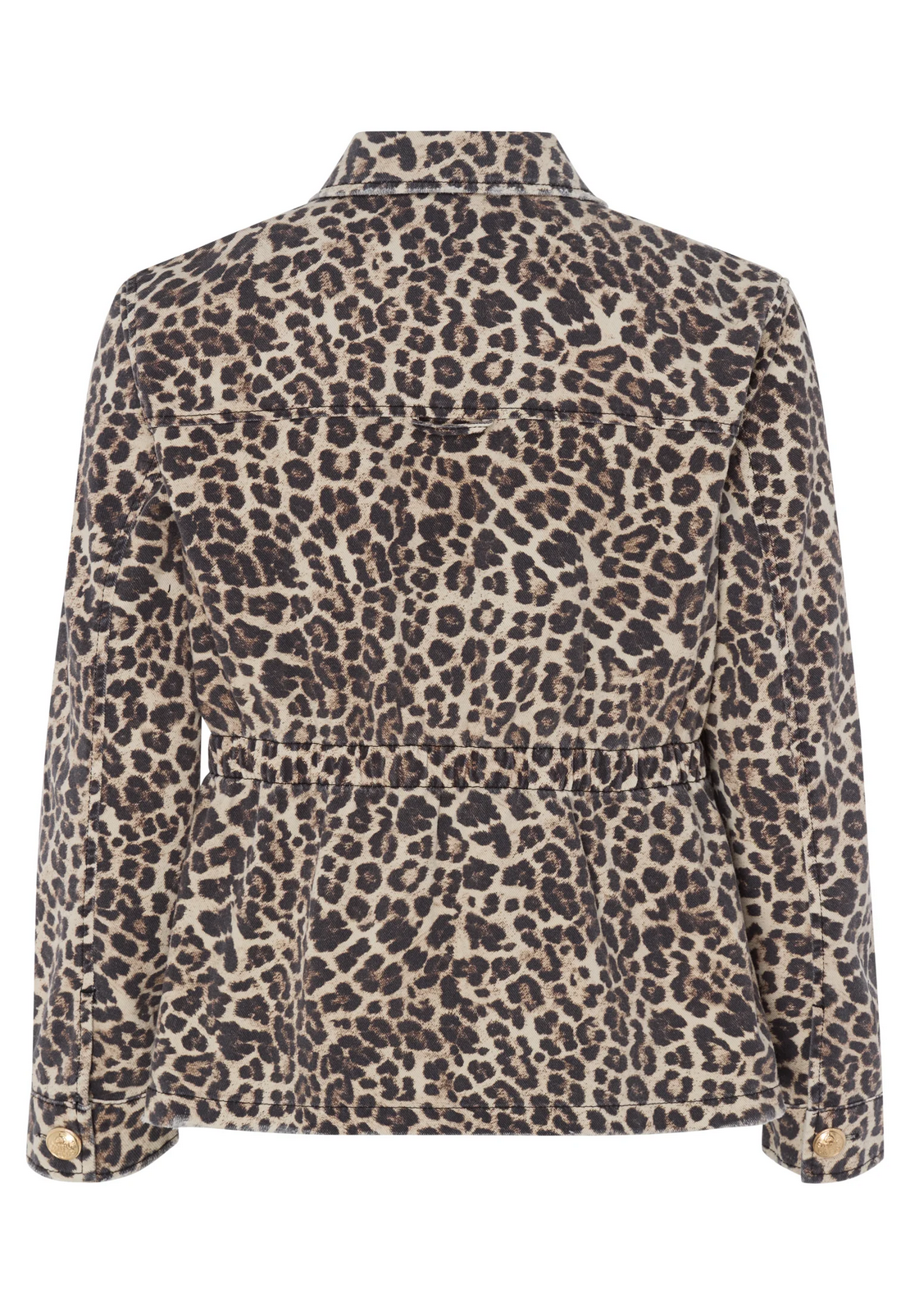 Fieldjacket mit Leoprint