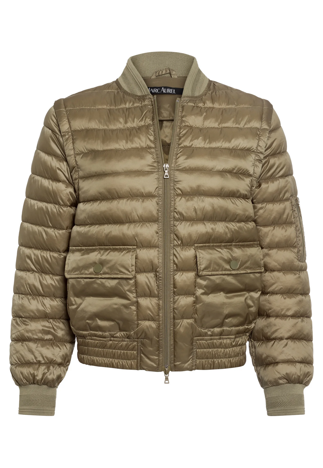 Bomberjacke mit abtrennbaren Ärmeln