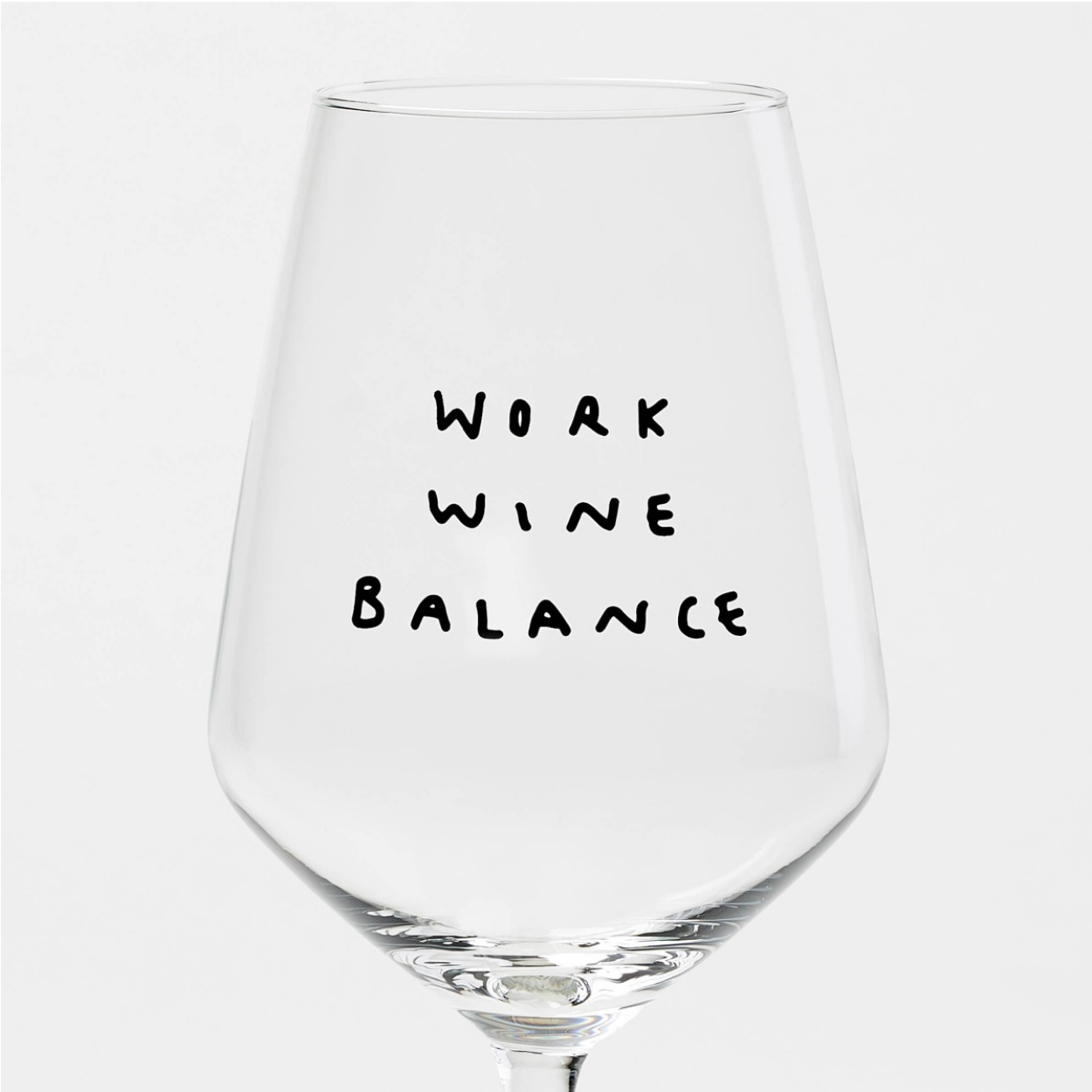 Weinglas WORK WINE BALANCE