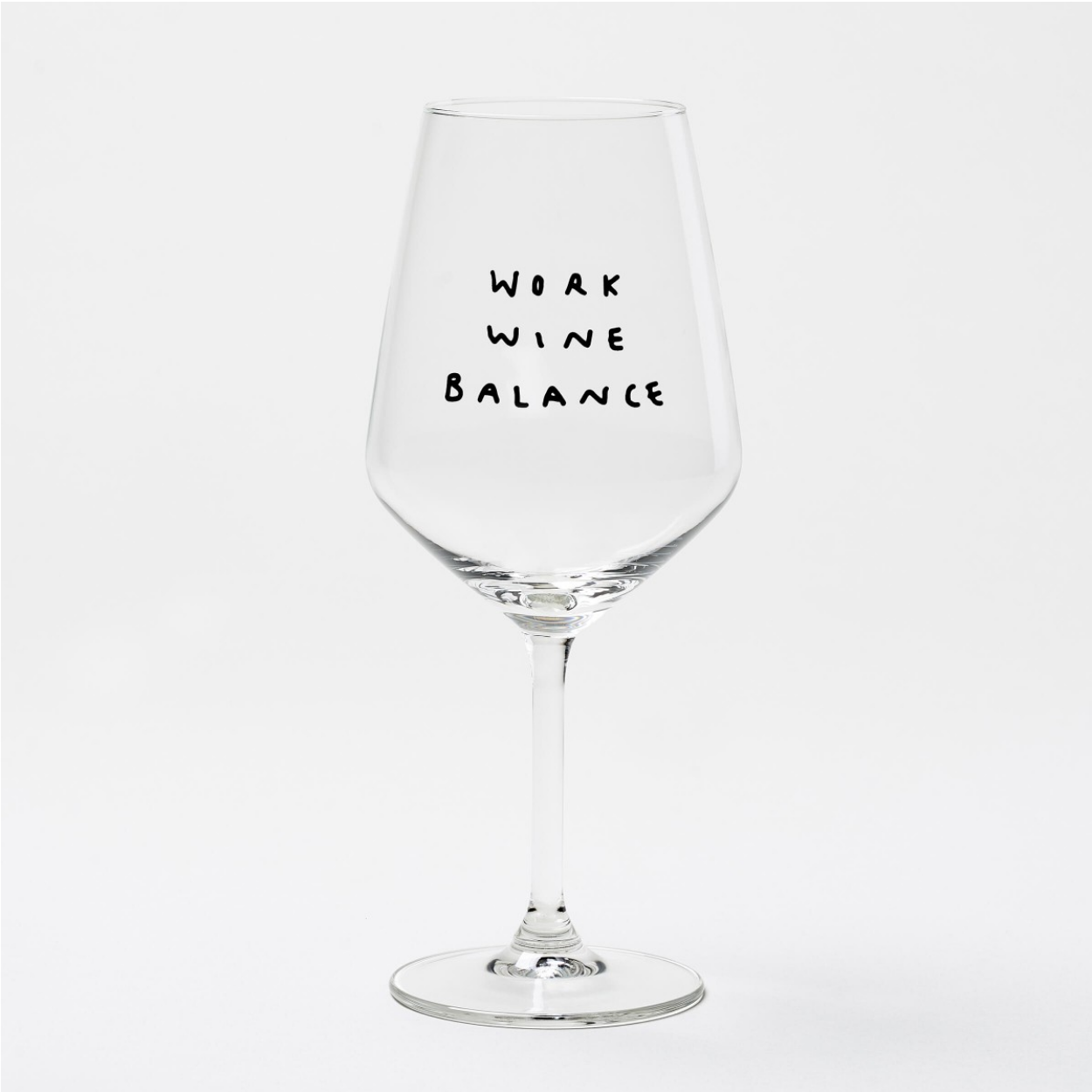 Weinglas WORK WINE BALANCE