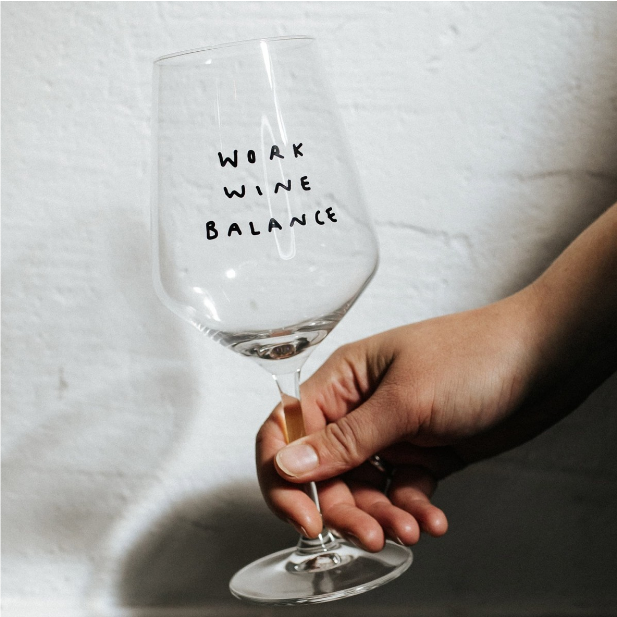 Weinglas WORK WINE BALANCE
