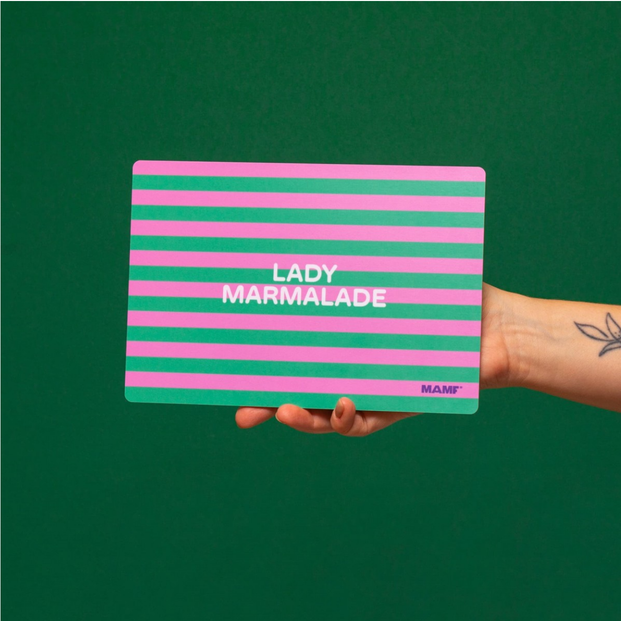 "Lady Marmelade" Frühstücksbrettchen