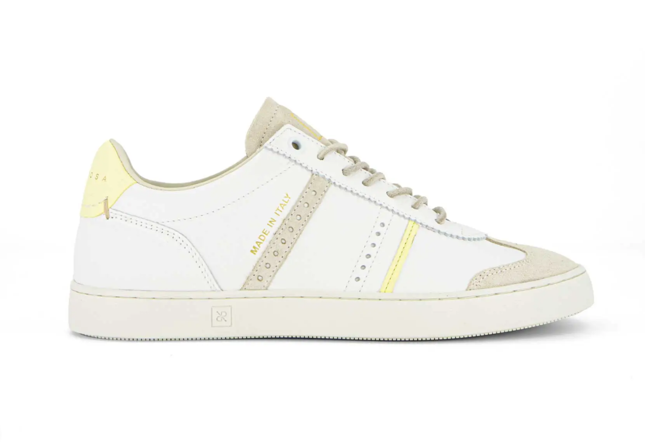 Sneaker JUDY White Yellow