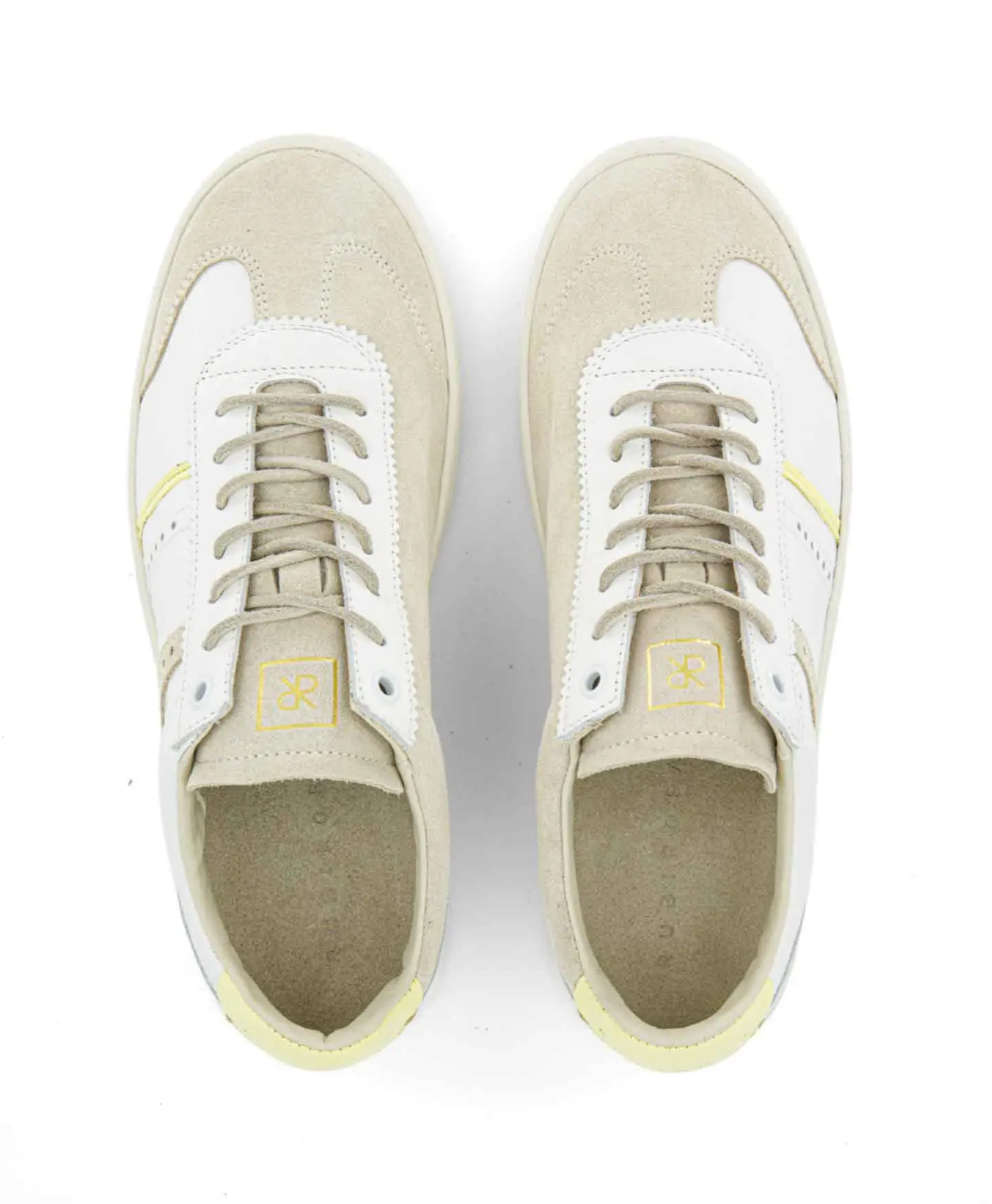 Sneaker JUDY White Yellow