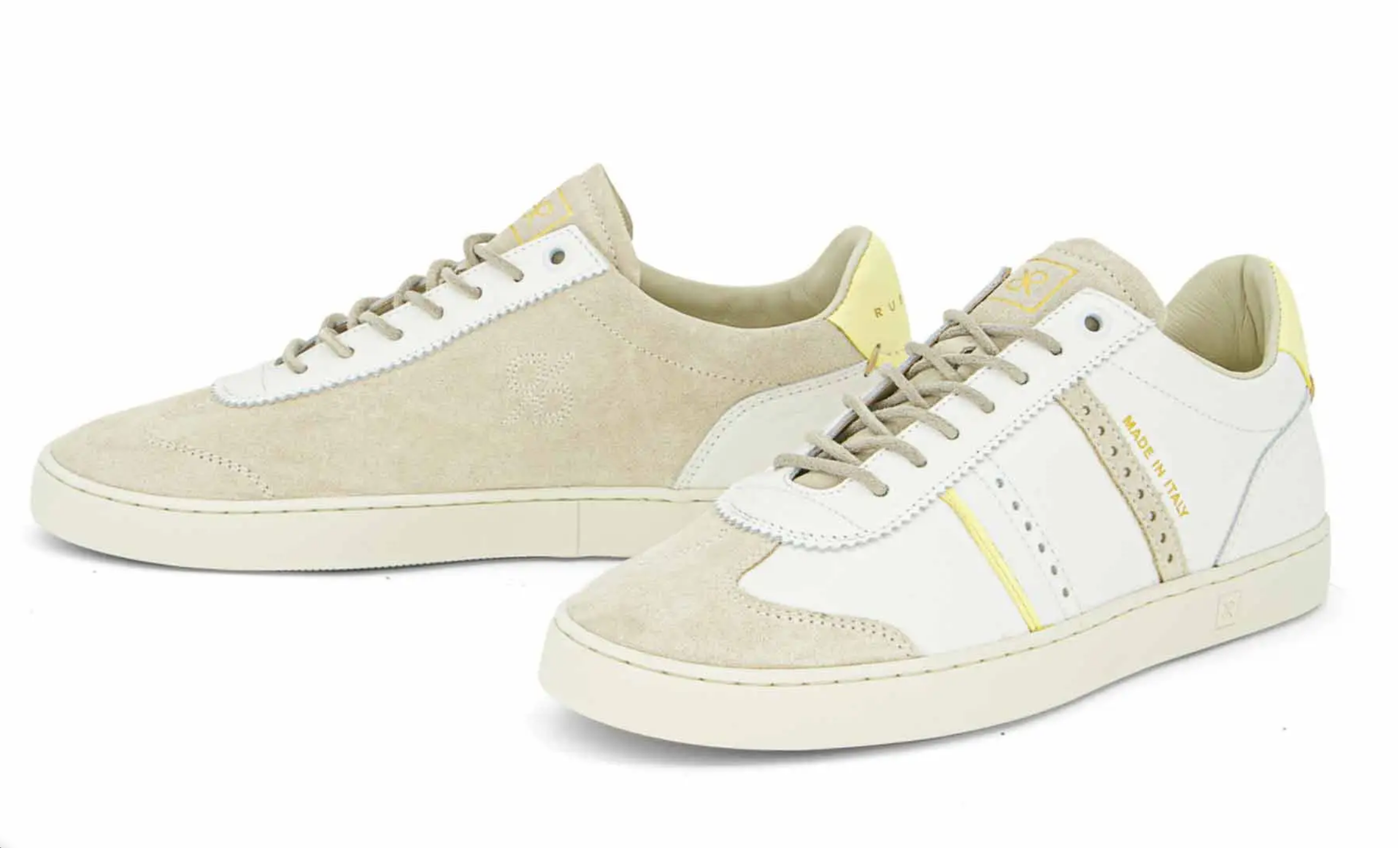 Sneaker JUDY White Yellow