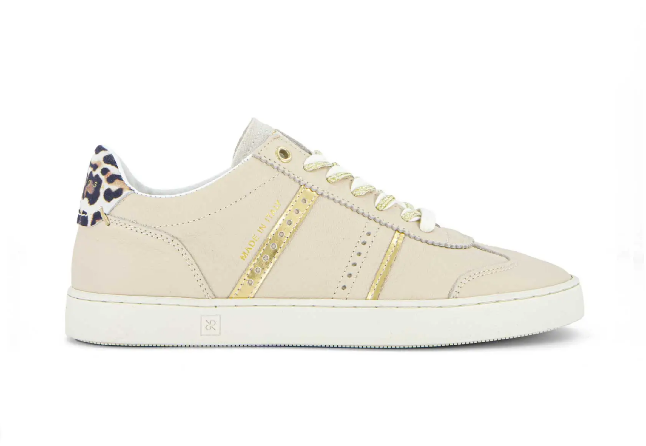Sneaker JUDY Beige Leopard