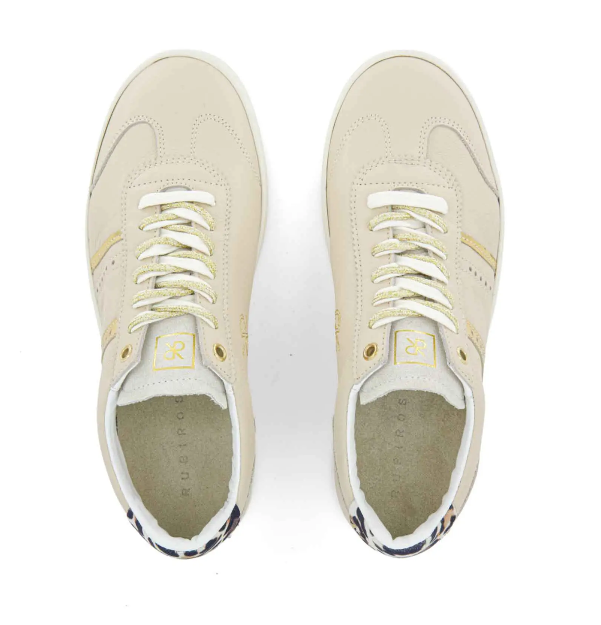 Sneaker JUDY Beige Leopard