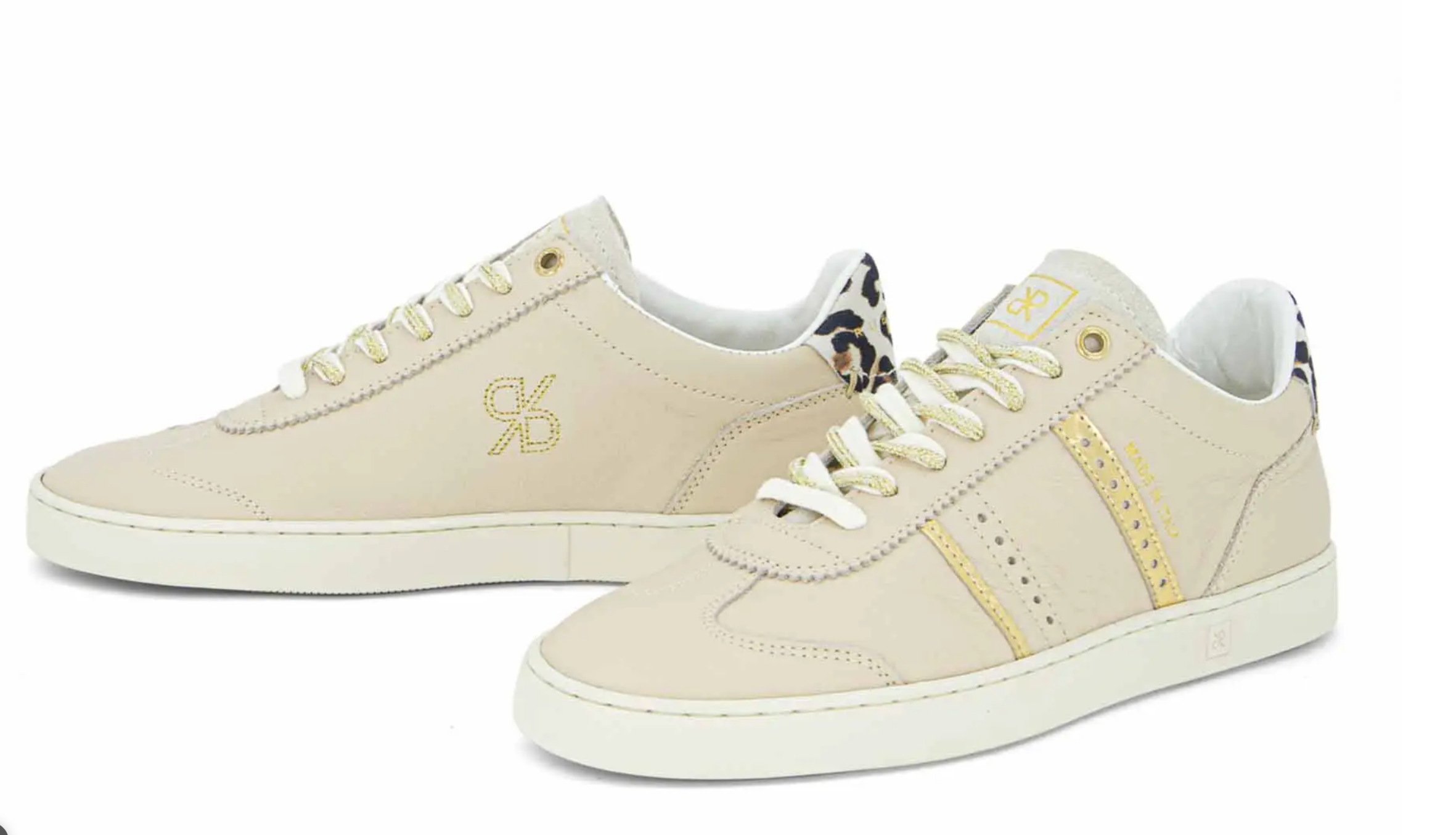 Sneaker JUDY Beige Leopard