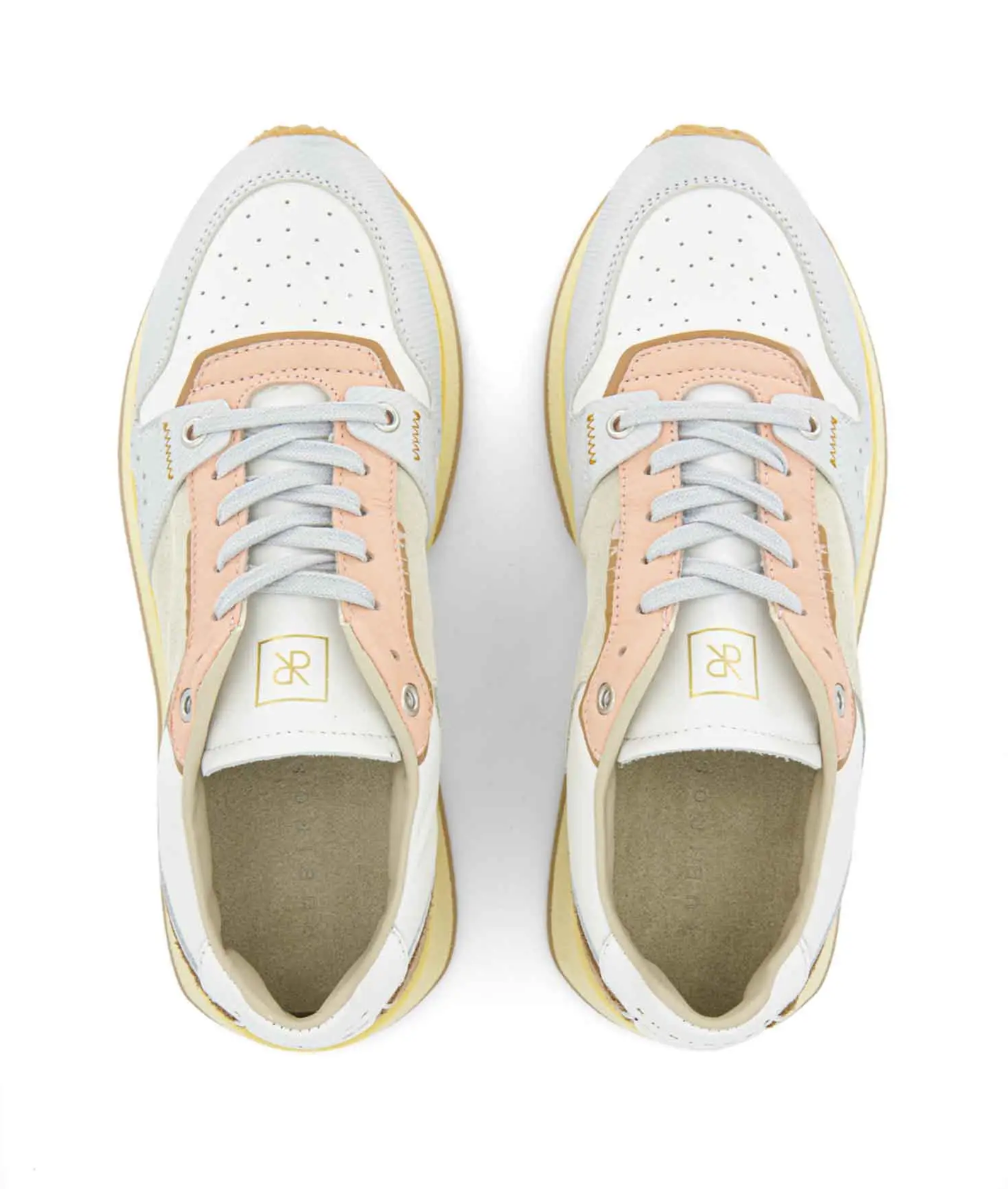 Sneakers KIM D Rose Hellblau