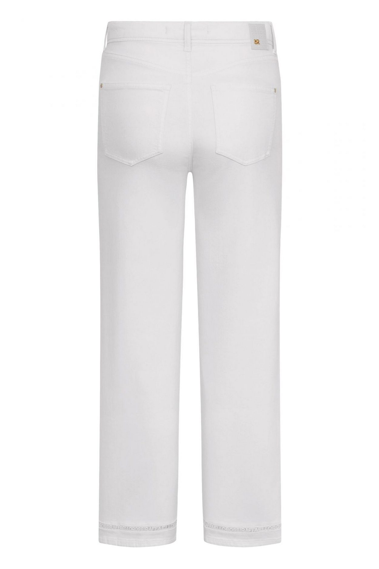 Kira 7/8 Coloured Denim Weiss