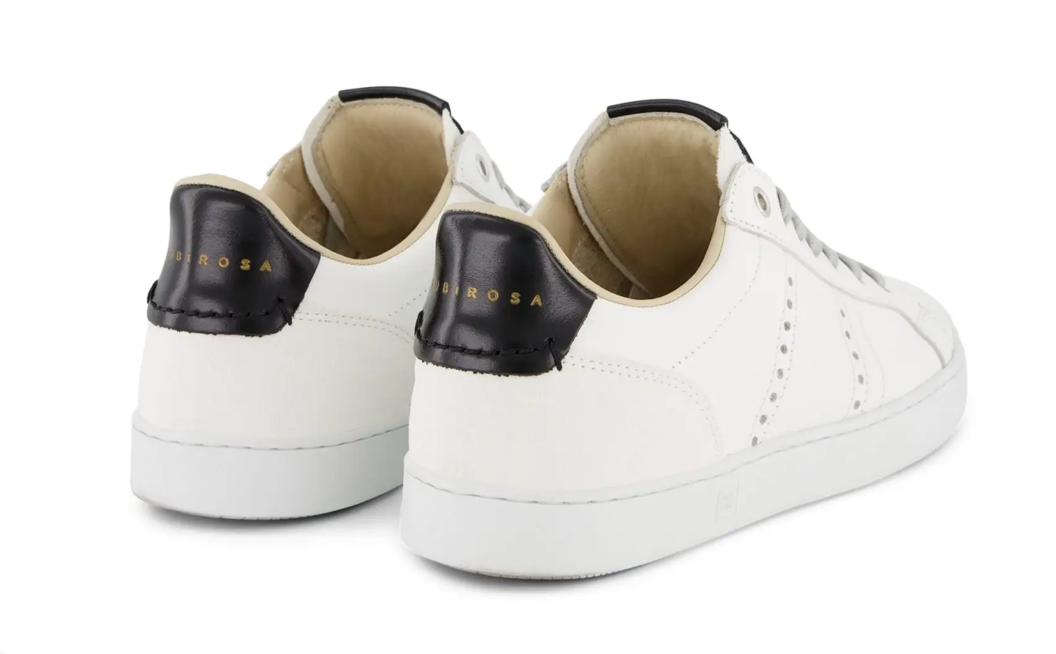 Odile D White/Black Sneaker Damen