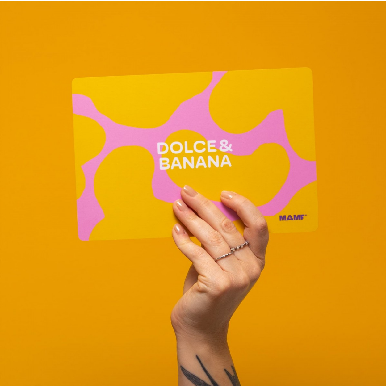 "Dolce & Banana" Frühstücksbrettchen