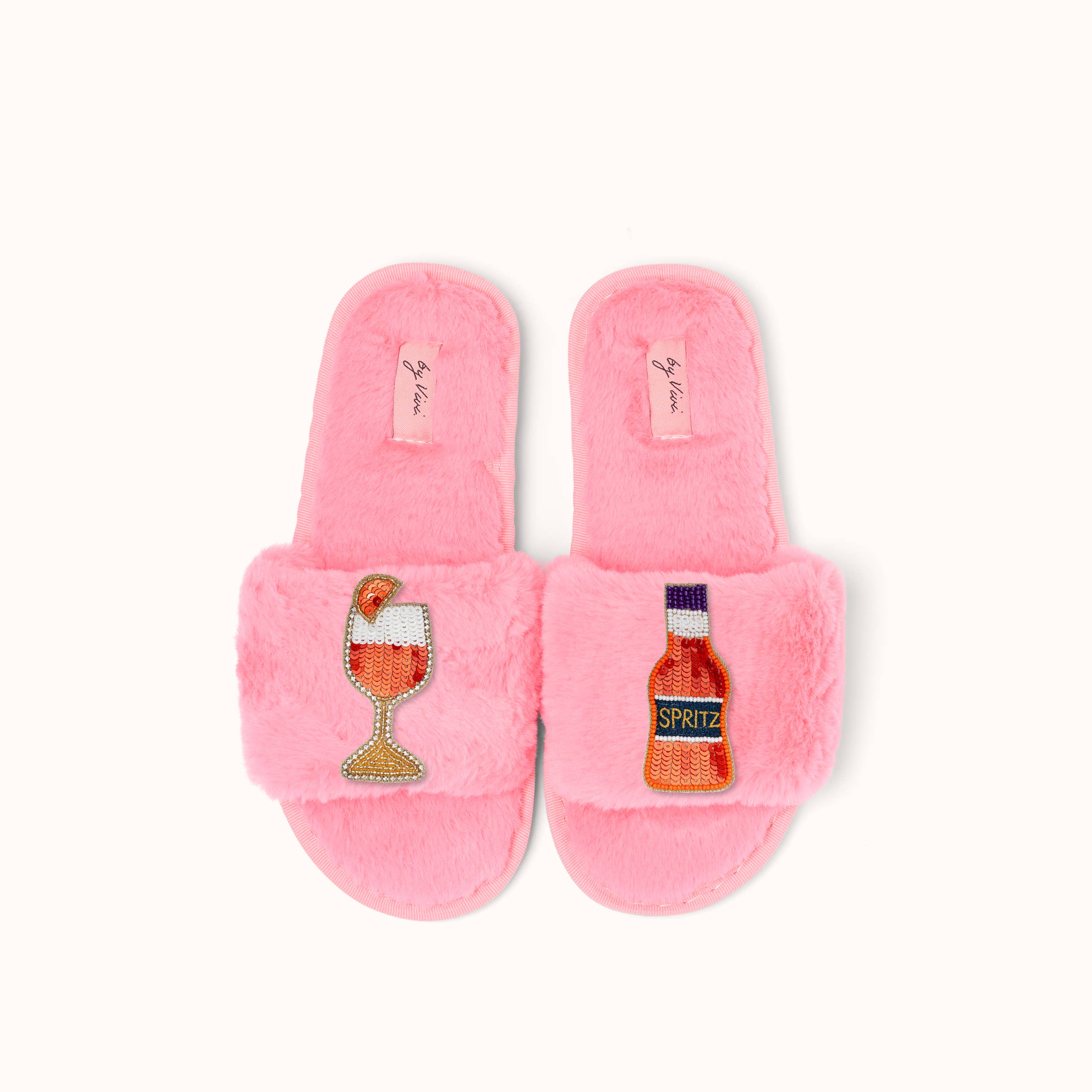 Hausschuhe Teddyfell Rosa