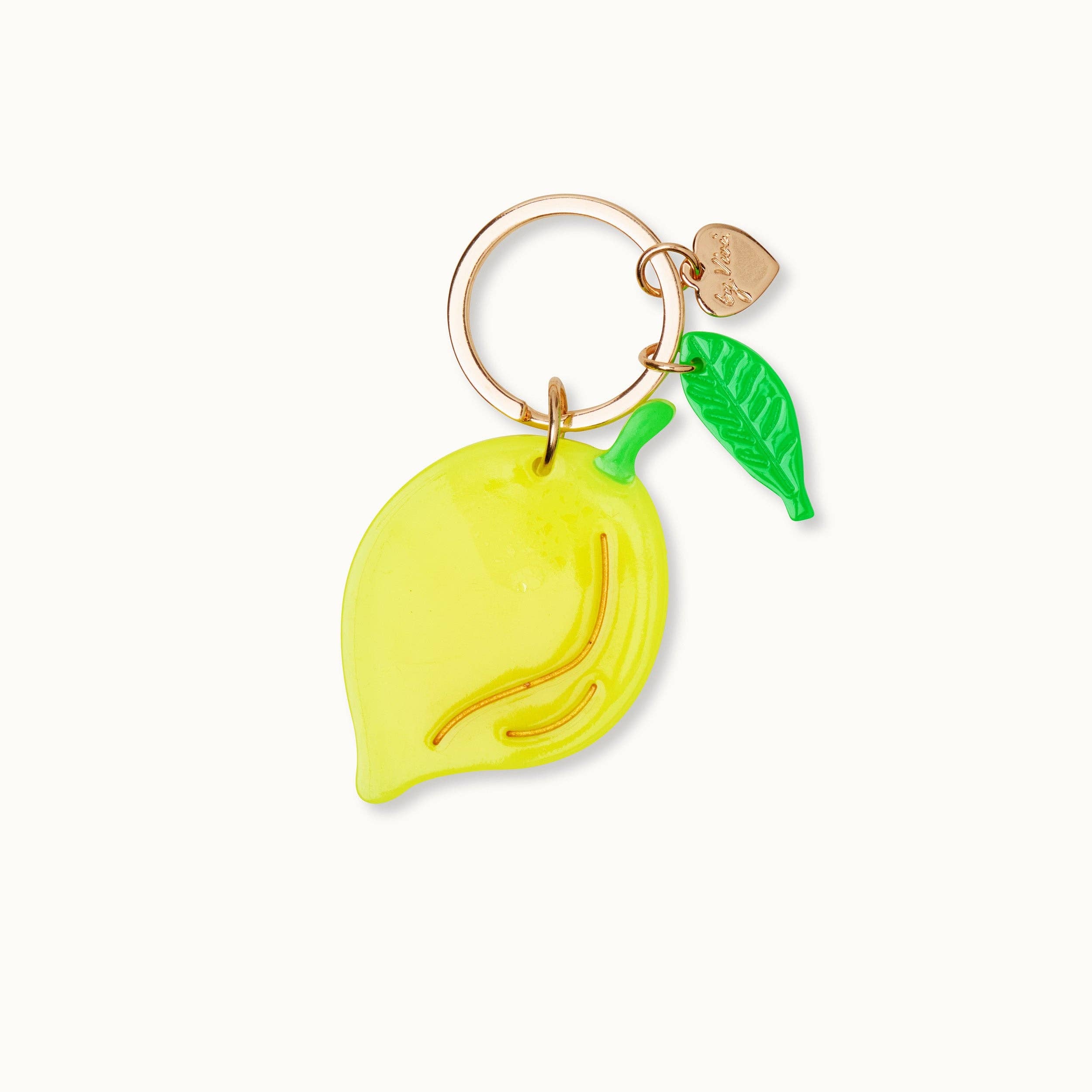 Schlüsselanhänger Lemon