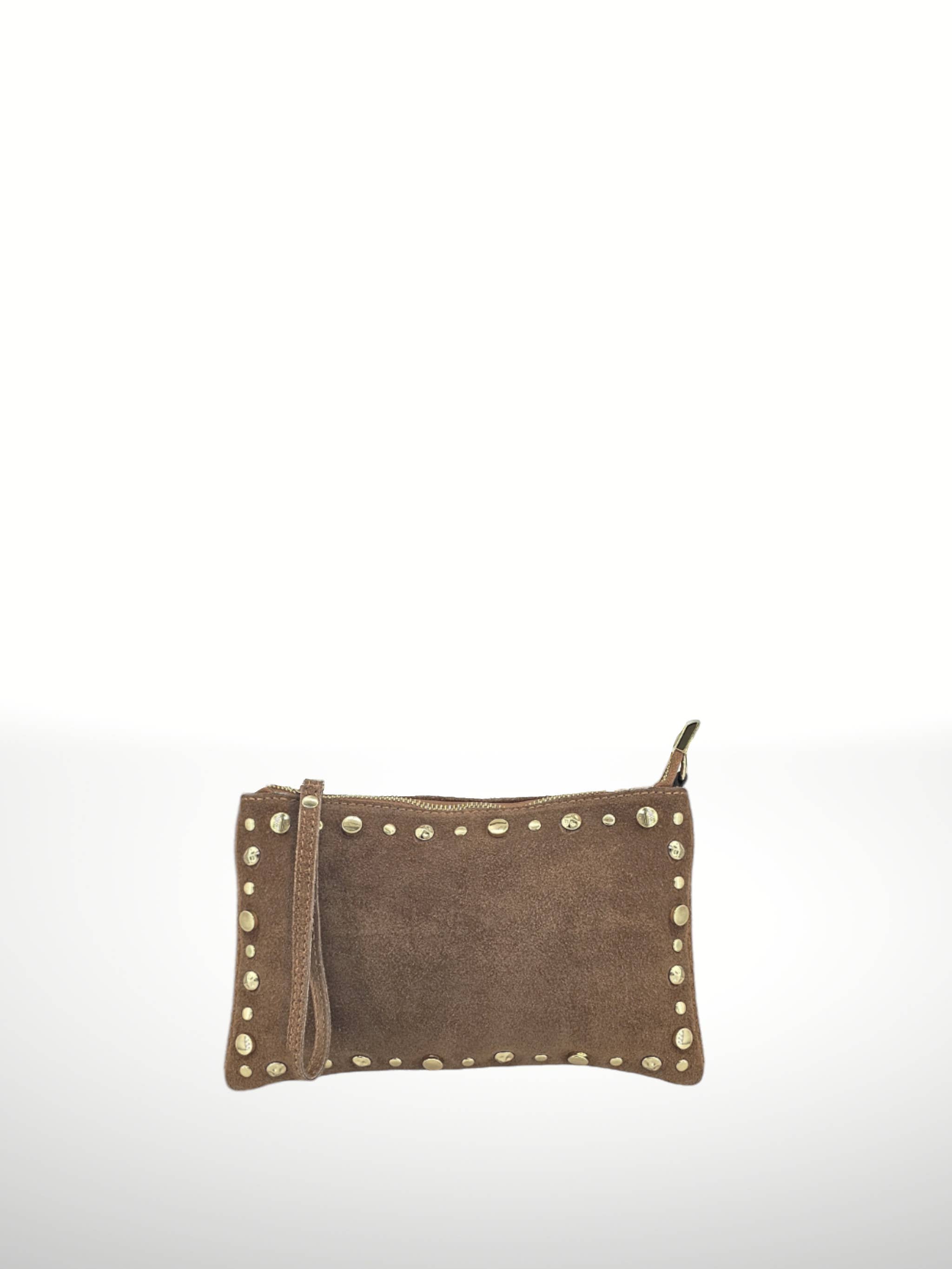 Uniles Wildleder-Handtasche