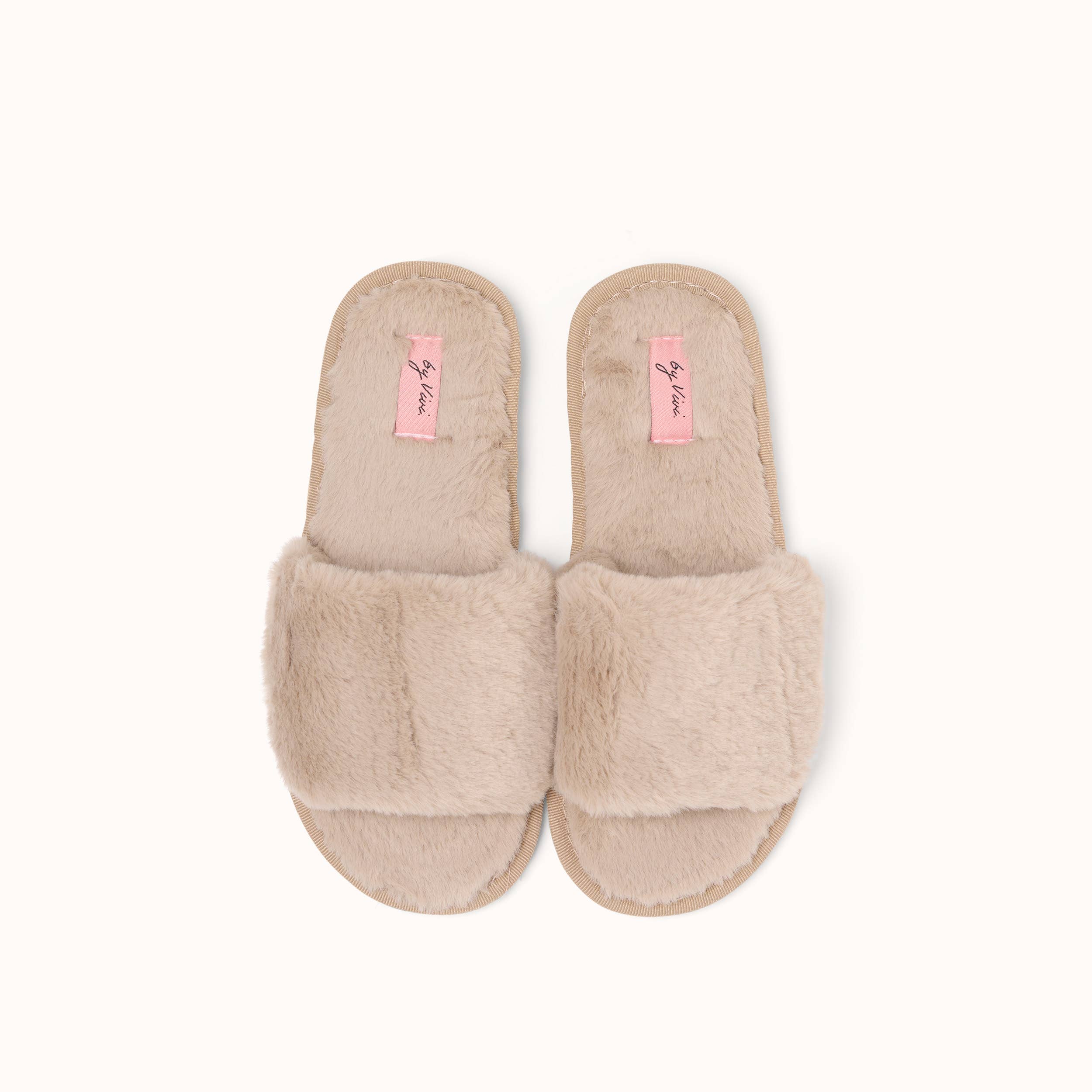 Hausschuhe Teddy Fell Beige