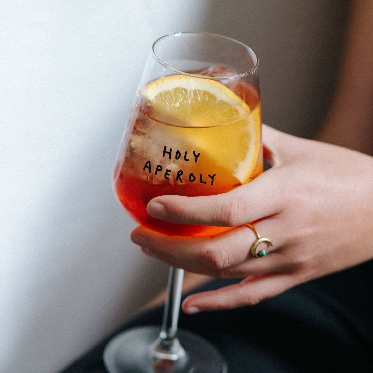 Weinglas Holy Aperoly