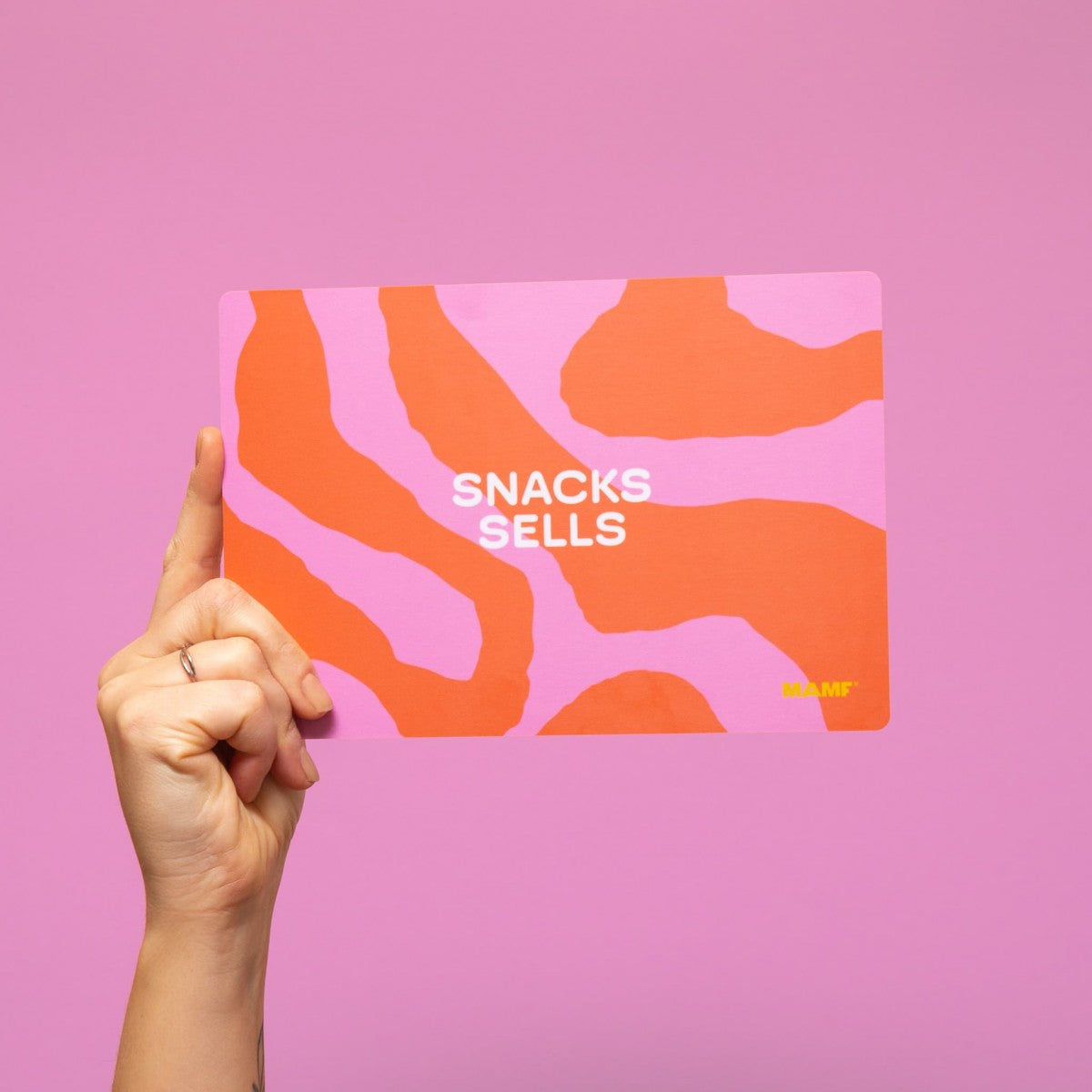 "Snacks Sells" Frühstücksbrettchen